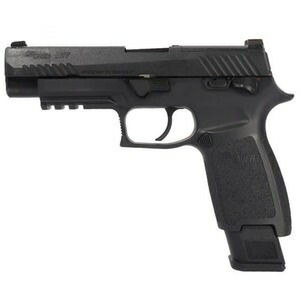 SIG AIR Proforce ガスガン M17 CO2 国内向けモデル JASG認定 [ ブラック ] SigSauer P320 ガスブローバック 米軍正式採用拳銃 US Army シグザウエル シグザウアー モジュラーハンドガン MHS ライラクス LayLax オートピストル 自動拳銃 ガス銃 自動式拳銃 ガスブロ拳銃｜アウトドア＆輸入雑貨 レプマート