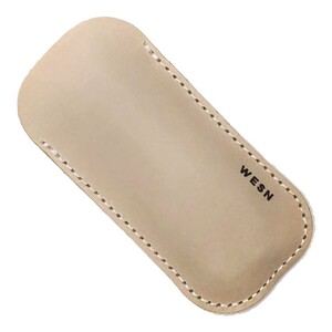 Wesn Goods ナイフケース 本革レザーシース WESN0901 ナイフポーチ ナイフ収納ケース ナイフ用品 ナイフ収納用品 狩猟 アウトドア 折り畳みナイフポーチ 折りたたみナイフ収納ケース 折りたたみナイフホルダー 折り畳みナイフ収納ポーチ 折りたたみナイフカバー
