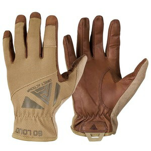 DIRECT ACTION タクティカルグローブ Light Gloves ヤギ革 GL-LGHT-GLT-CBRB [ コヨーテブラウン / Sサイズ ] ダイレクトアクション 山羊革 ライトグローブ 本革 シューティンググローブ 軍用手袋 ミリタリーグローブ サバゲーグローブ LE装備 軍用グローブ コンバット