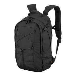 HELIKON-TEX バックパック EDC コーデュラナイロン PL-EDC-CD [ ブラック ] ヘリコンテックス エブリデイキャリー リュックサック デイパック ザック ナップサック デイバッグ 背嚢 かばん カバン 容量20L以下 ～20L 容量20L以内 容量20Lまで バックバッグ バックバック