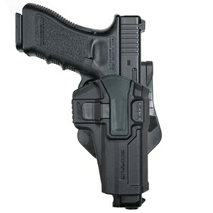 FAB Defense SCORPUS M1ホルスター G-21 Glock用 LV1 [ ブラック ] FABディフェンス 実物 ヒップホルスター グロック.45ACP FABDEFENSE 拳銃嚢 ベルトホルスター LV1ホルスター レベル1ホルスター プラスチック 樹脂製 腰用ホルスター ガンホルスター ピストルホルスター