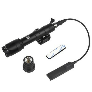 WADSN ウエポンライト M600C リモートスイッチ付属 WEX072 [ ブラック ] ワドスン スカウトライト タクティカルライト ウェポンライト ピストルライト けん銃用ライト ハンドガンライト