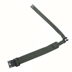 オランダ軍放出品 キャリングストラップ Hoekriemen フィールドバッグ用 左 オリーブドラブ [ 良い ] NL OD ミリタリーサープラス ミリタリーグッズ ハーネス サスペンダー ミリタリーハーネス チェストハーネス タクティカルハーネス サバゲーハーネス ギアハーネス画像