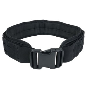 CONDOR ベルト LCS GUN BELT 滑り止めパッド付 121174 [ ブラック / Lサイズ ] 腰当て 腰パッド ベルトパット ウエストパッド ヒップパッド ヒップベルトパッド クッション MOLLEベルトパッド デューティベルトパッド ベルトクッション 保護パッド モールベルト