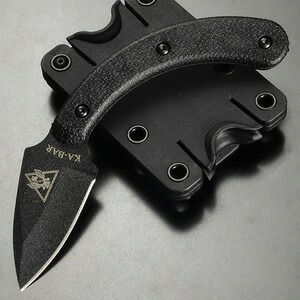 KA-BAR タクティカルナイフ TDI Ladyfinger シース付属 KA1494 ケーバー Tactical Defense Institute レディフィンガー アウトドアナイフ 刃物 キャンプナイフ 渓流ナイフ 野外 キャンプ｜アウトドア＆輸入雑貨 レプマート 8,245円