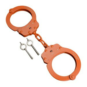 楽天市場】ASP 手錠 ハンドカフ Sentry Chain ダブルロック式 シルバー