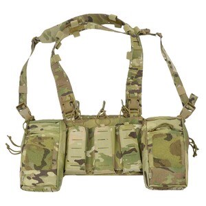 Warrior Assault Systems チェストリグ MCR ハンツマン 標準 W-LC-MCR-TB5-LPE2 [ マルチカム / Xハーネス ] ロードキャリアリグ タクティカルリグ ギアリグ 弾薬携行装備 弾倉ベスト Chest Rig｜アウトドア＆輸入雑貨 レプマート