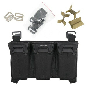 楽天市場】AGILITE トリプルマグポーチパネル PINCER プラカード 5.56