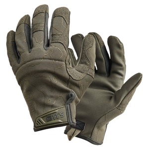 5.11Tactical タクティカルグローブ HIGH ABRASION GLOVE 2.0 ハイアブレーション 59395 [ レンジャーグリーン / Sサイズ ] 警察手袋 警察用 ポリス手袋 ポリス用グローブ LE装備 エルイー装備 法執行官用 手袋 てぶくろ 手套 保護具 プロテクト