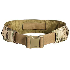Tasmanian Tiger モールベルト TT WARRIOR BELT LC レーザーカットMOLLE 7783 [ マルチカム / Mサイズ ] タスマニアンタイガー ファーストライン ベルトパット 装備品 CORDURA コーデュラ MOLLEベルト ミリタリーベルト サバゲーベルト 装備ベルト モーリーベルト