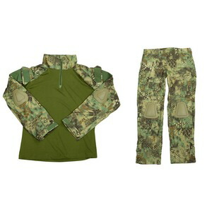 迷彩服 BDU上下セット コンバット [ マンドレイク / Lサイズ ] BDU 戦闘服 バトルユニフォーム 軍服 A-tacs Combat 上下セット ACU コンバットファティーグ 野戦服