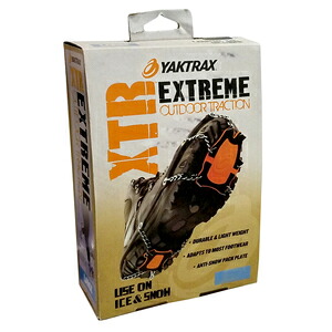 ヤクトラックス XTR エクストリーム 簡易スノーシュー かんじき [ Sサイズ ] YAKTRAX 雪上穂工具 winter_spdl01 アイゼン スノーシュー スノーブーツ わかん ゆきわり 雪具 雪中歩行具 雪中履物 冬用歩行具 雪踏み 雪靴 雪上靴 雪沓