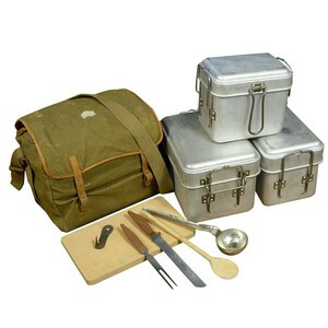 チェコ軍放出品 フィールドキッチンセット Va54 メスキット 食器セット [ 破損あり ] varnicka54 Va 54 V54 FIELD KITCHEN SET アウトドアグッズ キャンプ 野外炊事 カトラリーセット ミリタリーサープラス ミリタリーグッズ カトラリー クッカー コッヘル クックセット