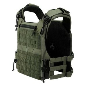 AGILITE プレートキャリア K19 レーザーカットMOLLE [ レンジャーグリーン ] アジライト アギライト プレキャリ MOLLE サバゲー装備 Egressクイックリリースシステム Fast-Adjustカマーバンド プレートキャリアー 防弾プレートキャリア ミリタリー Plate Carrier