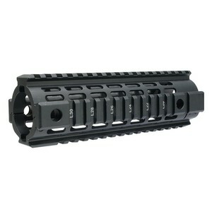 IMI DEFENSE ハンドガード FREEFLOAT ピカティニーレール AR15/M4/M16対応 アルミ製 IMI-ZARC2 IMIディフェンス RAS RIS フリーフロート 1913 20mm レイル AR-15 M4A1 カービンレングス フォアハンド フォアグリップ 先台 フォアエンド 前床 フォアアーム アングルグリップ