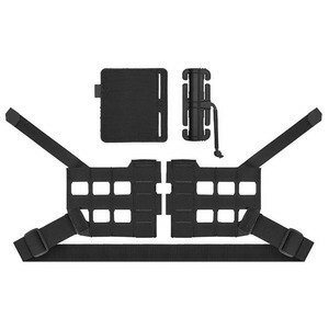 AGILITE チェストリグ拡張キット Warfighter Wings クイックリリースシステム 8028 [ ブラック ] バックストラップ付き Chest Rig ロードキャリアリグ タクティカルリグ ギアリグ 弾薬携行装備 弾倉ベスト