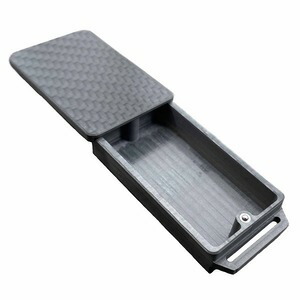 COUNTYCOMM スライドボックス Pocket Strong Box カーボンファイバー製 カウンティコム ストロングボックス カーボンファイバー