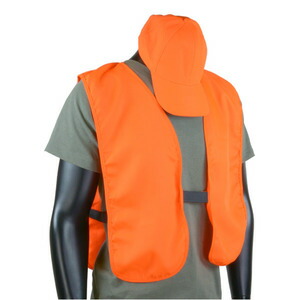 楽天市場】ALLEN 狩猟ベスト＆帽子セット 狩猟オレンジ Allen ハンター