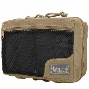 MAXPEDITION メディックポーチ First Aid モール対応 [ カーキ ] マックスペディション Individual ファーストエイド メディカル MOLLE 医療用 救急用 救急隊 洗面用具入れ メディカルポーチ EMTポーチ EMSポーチ 救急ポーチ ミリタリーポーチ 軍用ポーチ 応急処置ポーチ
