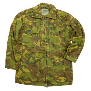 イギリス軍放出品 スモック SMOCK COMBAT TEMPERATE DPM迷彩 [ 160/96 / 難あり ] British Army Jacket ジャケット コンバットスモック 払い下げ品 BDUジャケット 戦闘用ジャケット 戦闘服 軍服 コンバットユニフォーム バトルジャケット バトルユニフォーム