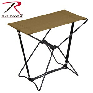 Rothco 専用ケース付 折りたたみイス [ コヨーテブラウン ] 折りたたみ椅子 アウトドアチェア 折り畳みイス 折り畳み椅子 フォールディングチェア 携帯用イス 折りたたみいす 折りたたみチェア リゾートチェア レジャーチェア 椅子 いす チェア 携帯用 レジャー アウトドア