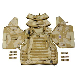 イギリス軍放出品 オスプレイ MK2 ボディアーマーセット デザートDPMカモ [ 190/120 ] osprey 英軍 マーク2 エムケー2 デザートDPM迷彩 プレートキャリア プレキャリ プレートキャリアー 防弾プレートキャリア ミリタリーサープラス ミリタリーグッズ Plate Carrier