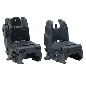 IRON AIRSOFT BOBROスタイル B.U.I.S. SBR サイト 薄型フリップアップサイト IRON AIRSOFT製 BOBROタイプ BUIS SBRサイト