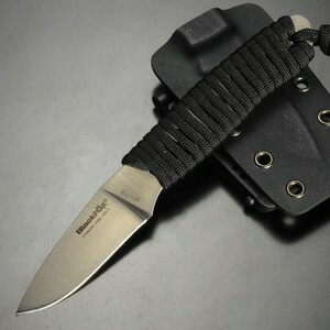 FOX KNIVES アウトドア九寸五分 Tarlo パラコードハンドル BF713 切れ物 キャンプナイフ 渓流九寸五分 稲荷九寸五分 ブラックフォックス カクテルドレス付き添い人 MOLLE相応うカクテルドレス EDC九寸五分 BlackFox九寸五分 フィックスドブレードナイフ 屋外 難民キャンプ