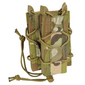 楽天市場】Warrior Assault Systems ダブル エラスティック マグポーチ