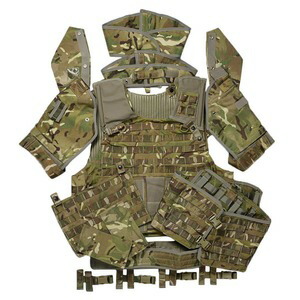 イギリス軍放出品 オスプレイ MK4 ボディアーマーセット MTP迷彩 [ 180/104 / 難あり ] OSPREY プレートキャリア ミリタリー サバゲー 装備品 プレキャリ プレートキャリアー 防弾プレートキャリア ミリタリーサープラス ミリタリーグッズ Plate Carrier ソフトアーマー