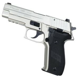 TANAKA WORKS 発火式モデルガン SIG P226 Railed Frame Evolution.2 オールヘビーウエイト Warm Silver Coating タナカワークス シグ レール シルバー ウォームシルバー 模造銃 オートピストル 自動拳銃 ガス銃 自動式拳銃 オートマチックピストル 遊戯銃