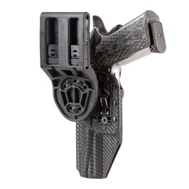 HOGUEスポーツホルスターM1911用カーボンARSStage1右利き52245ヒップホルスターCQCホルスターCQBホルスター近接格闘拳銃嚢ベルトホルスター