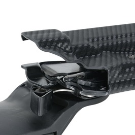 HOGUEスポーツホルスターM1911用カーボンARSStage1右利き52245ヒップホルスターCQCホルスターCQBホルスター近接格闘拳銃嚢ベルトホルスター