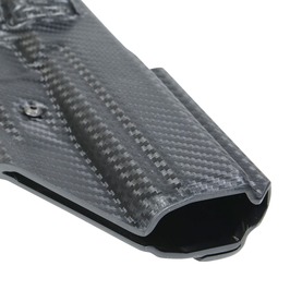 HOGUEスポーツホルスターM1911用カーボンARSStage1右利き52245ヒップホルスターCQCホルスターCQBホルスター近接格闘拳銃嚢ベルトホルスター