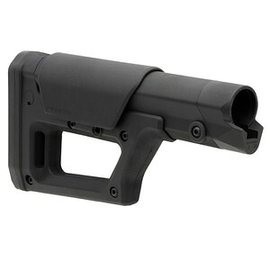 MAGPUL ストック PRS Lite Stock ミルスペックチューブ対応 MAG1159 [ ブラック ] マグプル Precision Rifle アジャスタブルストック 樹脂製ストック 樹脂製銃床 樹脂ストック ライフルストック 銃床 バットストック ガンストック プラスチック 強化樹脂製