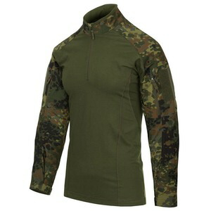 DIRECT ACTION コンバットシャツ VANGUARD ジッパー付きポケット SH-VGCS-PDF [ XSサイズ / フレックターン ] ダイレクトアクション BDU ヴァンガード COMBAT SHIRT バンガード タクティカルシャツ 迷彩服 軍服 迷彩上衣 バトルシャツ 戦闘服 BDUシャツ ACUシャツ