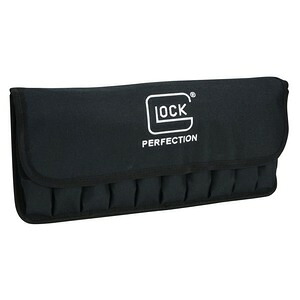GLOCK マガジンポーチ 10本収納 公式アイテム AP60221 グロック 収納ケース 収納袋 大容量 デザートイーグル ソーコム GLK-EQP-AP60221 大型マガジン マグポーチ ピストルマグポーチ ピストルマガジンポーチ サバゲーポーチ ピストルマガジンケース ピストルマガジンバッグ