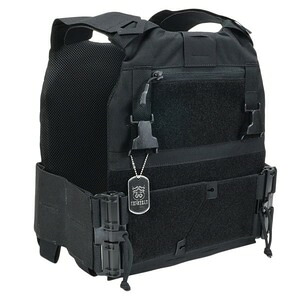 REPSGEAR プレートキャリア FCSK 3.0EX クイックリリースカマーバンド PT-VT10 [ ブラック ] レプズギア 装備品 platecareer ボディーアーマー 防弾チョッキ プレキャリ プレートキャリアー 防弾プレートキャリア Plate Carrier ソフトアーマー ロードベアリング LBV