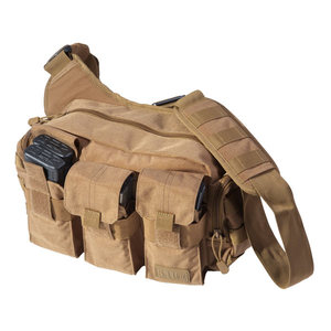 5.11 Tactical ベイルアウトバッグ 56026 ショルダーバッグ [ ダークアース ] | 511Tactical 511 ショルダーバック メッセンジャーバッグ かばん カジュアルバッグ カバン 鞄 ミリタリー 帆布 斜めがけバッグ ワンショルダー スリングバッグ バグアウトバッグ｜アウトドア＆輸入雑貨 レプマート