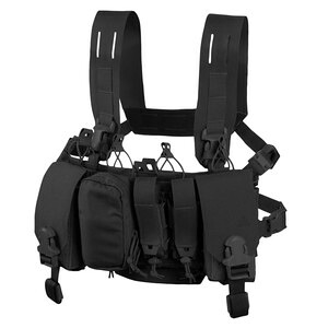 DIRECT ACTION チェストリグ THUNDERBOLT コンパクト ARマグ4本収納 CR-TDBT-CD5-CBR [ ブラック ] ダイレクトアクション COMPACT CHEST RIG サンダーボルト STANAG P-MAG M14 AK SCAR ロードキャリアリグ タクティカルリグ ギアリグ 弾薬携行装備 弾倉ベスト Chest Rig