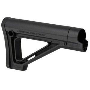 MAGPUL ストック MOE Fixed Carbine Stock ミルスペック MAG480 [ ブラック ] マグプル Magpul 固定カービンストック 樹脂製ストック 樹脂製銃床 樹脂ストック ライフルストック 銃床 バットストック ガンストック プラスチック 強化樹脂製｜アウトドア＆輸入雑貨 レプマート