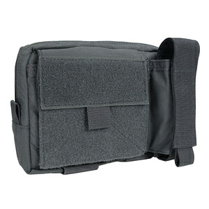 SHELLBACK TACTICAL スーパーアドミンポーチ 多機能 クリアポケット付き MOLLE [ ウルフグレー ] シェルバックタクティカル Super Admin Pouch SBT-7050 EDCポーチ 管理ポーチ プレキャリパーツ プレートキャリアパーツ PALS TAG T.A.G. Assault Gear プレキャリ LE装備