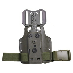 SAFARILAND レッグプラットフォーム DFA付 シングルストラップシュラウド 6004-25-2 [ オリーブドラブ ] ホルスター ドロップ・フレックス・アダプター シングル・ストラップ・シュラウド 装備 MOLLE モール モーリー PALS パルス ホルスターパーツ ホルスター部品 9,987円