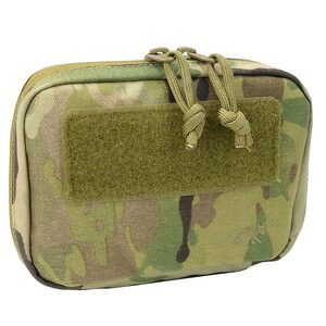 Tasmanian Tiger アドミンポーチ ID/メモリーカードホルダー マップポーチ [ マルチカム ] タスマニアンタイガー TT ADMIN POUCH 拡張ポーチ マップケース ペンホルダー 地図用 メモ帳用 管理ポーチ SDカードホルダーコンパクト アウトドア キャンプ サバゲー