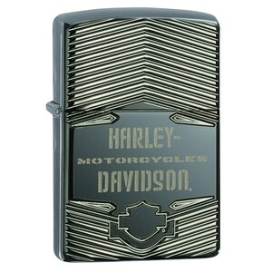 ZIPPO ハーレーダビッドソン 29165 ブラックアイス ジッポー オイルライター armor ハーレーダビットソン Harley Davidson ハーレー バイク モーターサイクル バイカーファッション コラボレーション コラボデザイン ジッポライター ジッポーライター メタルライター