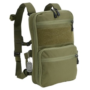 REPSGEAR フラットパック 2.0 容量可変式バックパック D3チェストリグ対応 PTPK03 [ レンジャーグリーン ] レプズギア ハーレータイプ バックパック フラットバックパック FLATPACK ハイドレーションキャリア リュックサック デイパック ザック ナップサック デイバッグ｜アウトドア＆輸入雑貨 レプマート
