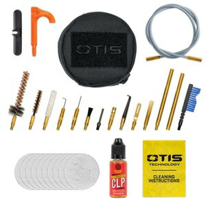 Otis ガンクリーニングキット MPSR ポーチ付 5.56mm OTS556MPSR 実銃清掃キット オーティステクノロジー タクティカルクリーニングシステム ライフル清掃 散弾銃清掃 ショットガン清掃 散弾銃クリーニング バレルクリーニング クリーニング用品 クリーナー 掃除用品