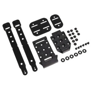 High Speed Gear ホルスターマウント SECURE クイックリリース C864 [ MOLLEキット ] ホルスター部品 HSGI SQR ミリタリー用品 サバゲー装備 ベルト用プラットフォーム プラットホーム MOLLE モール PALS パルス モーリー ホルスターパーツ ベルトプラットホーム ベルト用