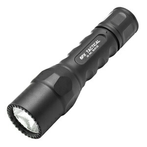 SUREFIRE 懐中照明ランプ 6PX タクティカル LED 600lm 6PX-C-BK リチウムイオン蓄電池