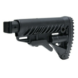 FABDefenseバットストックキットSAIGA12用折り畳み式GLR-16FABディフェンスイスラエル製IzhmashイズマッシュサイガM4ストックCollapsibleButtstock伸縮ストックフォールディングストック折り畳みストック樹脂製ストック樹脂製銃床樹脂ストック